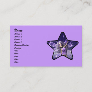 The Moon Dance Faery Profile Card