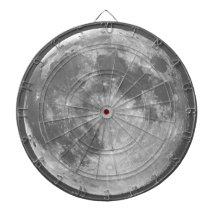 The Moon Dart Board