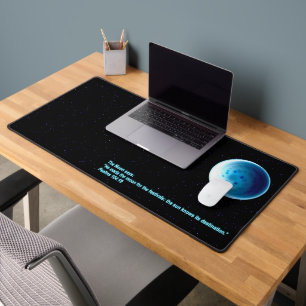 The Moon Desk Mat