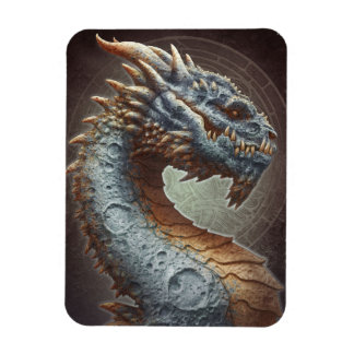 The Moon Dragon by Kerem Beyit Magnet
