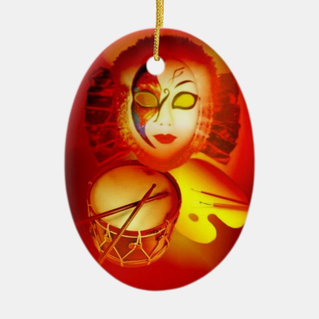 The Moon Dummer Ornament (Front)