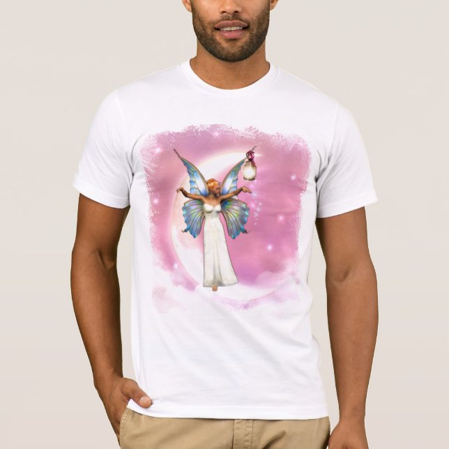 The Moon Faery Men's T-Shirt (Front)