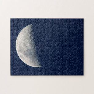 The Moon From Howick, Kwazulu-Natal Jigsaw Puzzle
