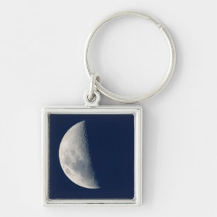 The Moon From Howick, Kwazulu-Natal Key Ring