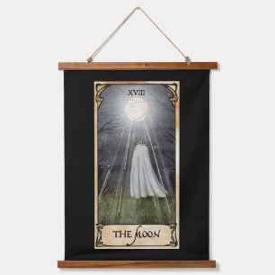 The Moon Hanging Tapestry