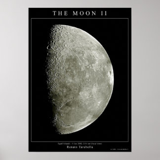 The Moon II Poster