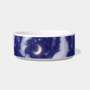The Moon in the sky Pet Bowl