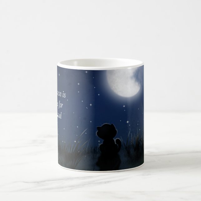 The Moon Is Magic    Coffee Mug (Center)