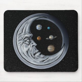 The Moon Keeper, Eyes of the Universe Mouse Pad