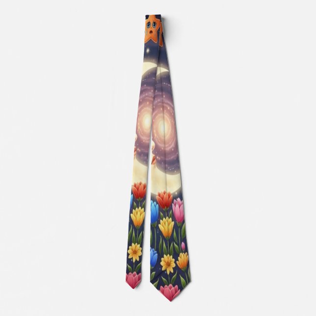 The Moon, Keeper of Sighs Tie (Back)