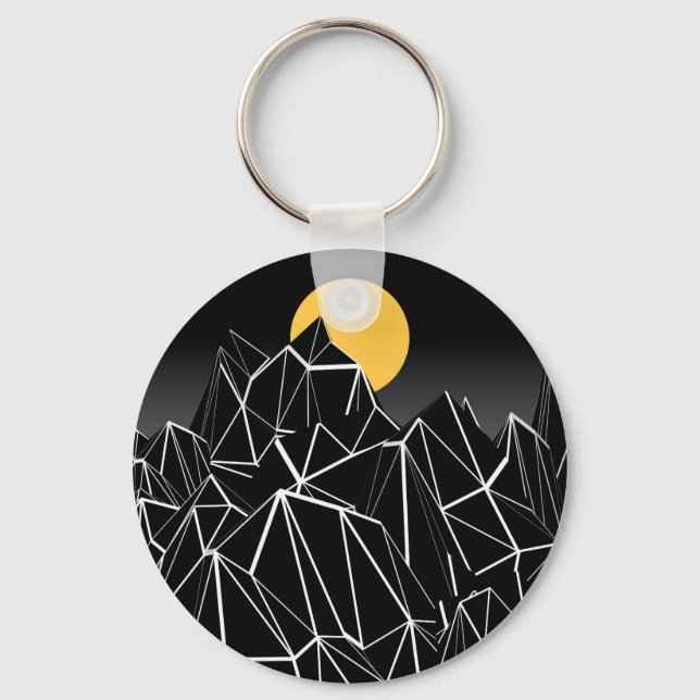 The Moon Key Ring (Front)