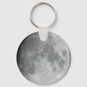 The Moon Key Ring