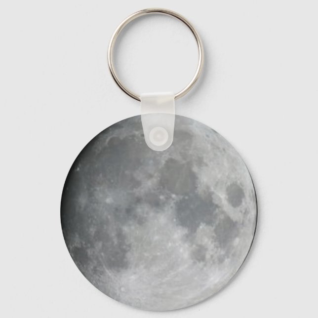 The Moon Key Ring (Front)