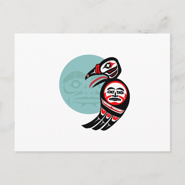 THE MOON LIT POSTCARD (Front)