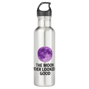 The Moon Never Looked So Good T-Shirt 710 Ml Water Bottle