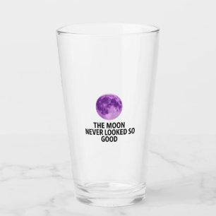 The Moon Never Looked So Good T-Shirt Glass