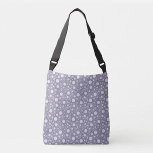 The Moon Patterned Tote Bag