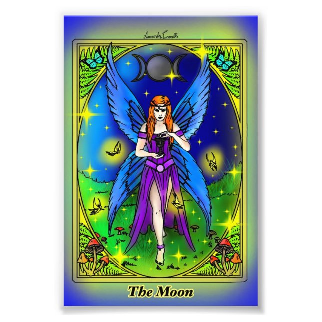 The moon photo print (Front)