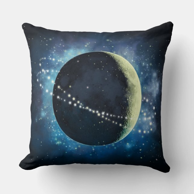The Moon - Pillow (Front)
