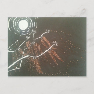 The Moon Postcard