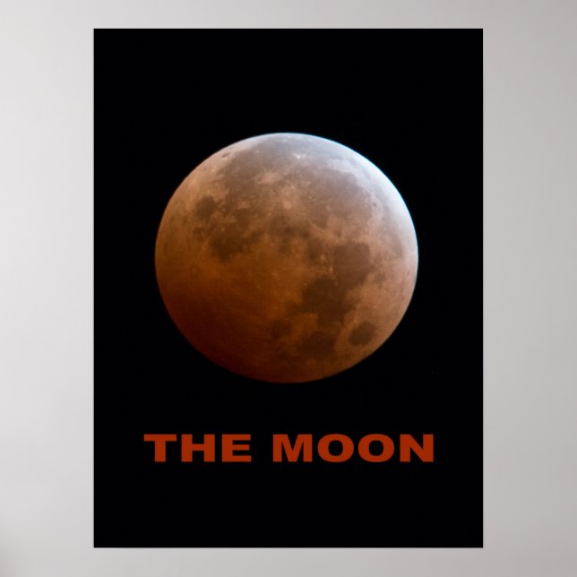 The Moon Poster (Front)