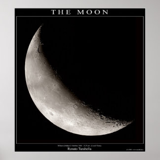 THE MOON POSTER