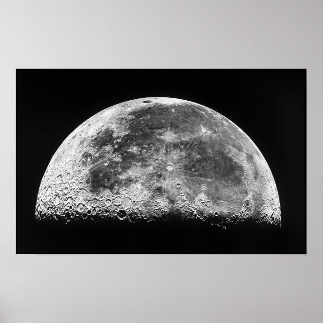 The Moon Poster (Front)