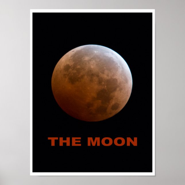 The Moon Poster (Front)