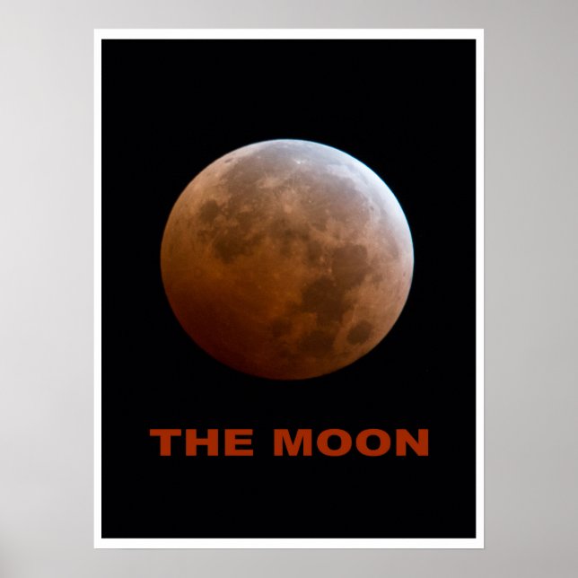 The Moon Poster (Front)