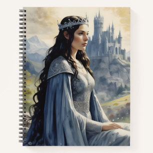The Moon Queen Notebook