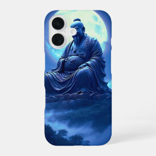 The Moon’s Blessing Over the Celestial Statue iPhone 16 Case