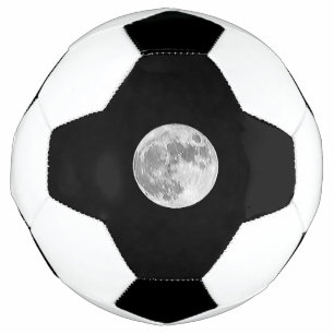 The Moon Soccer Ball