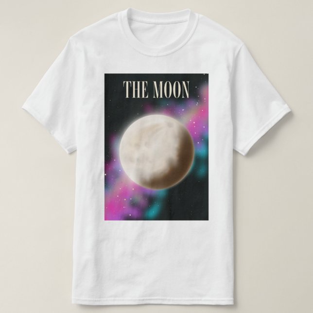 The Moon T-Shirt (Design Front)