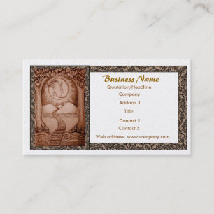 The Moon Tarot Business Card