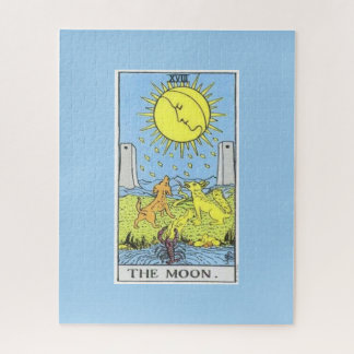 The moon tarot card puzzle