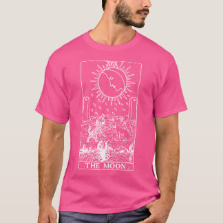 The Moon Tarot Card T Shirt