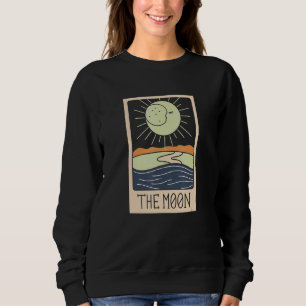 The Moon Tarot Pagan Wicca Witch Sweatshirt
