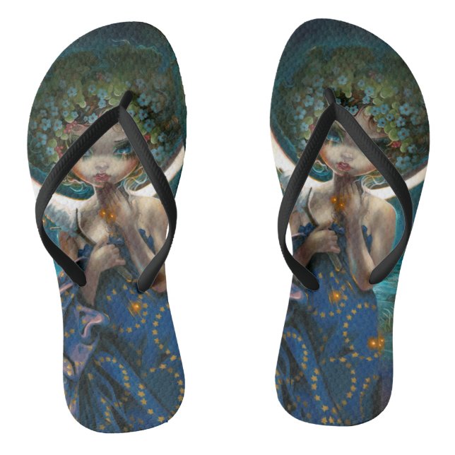 "The Moon" Thongs (Footbed)