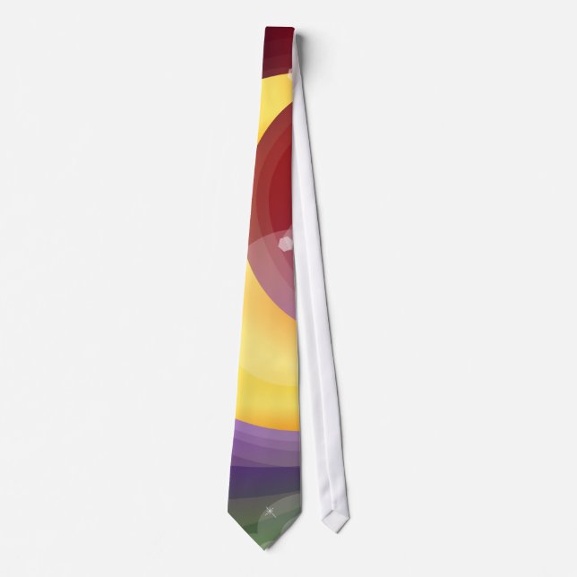 The Moon Tie (Front)