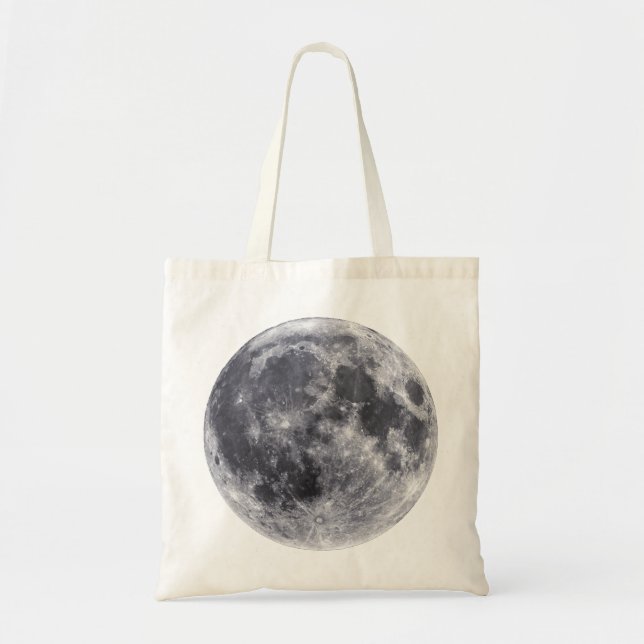 The Moon Tote Bag (Front)