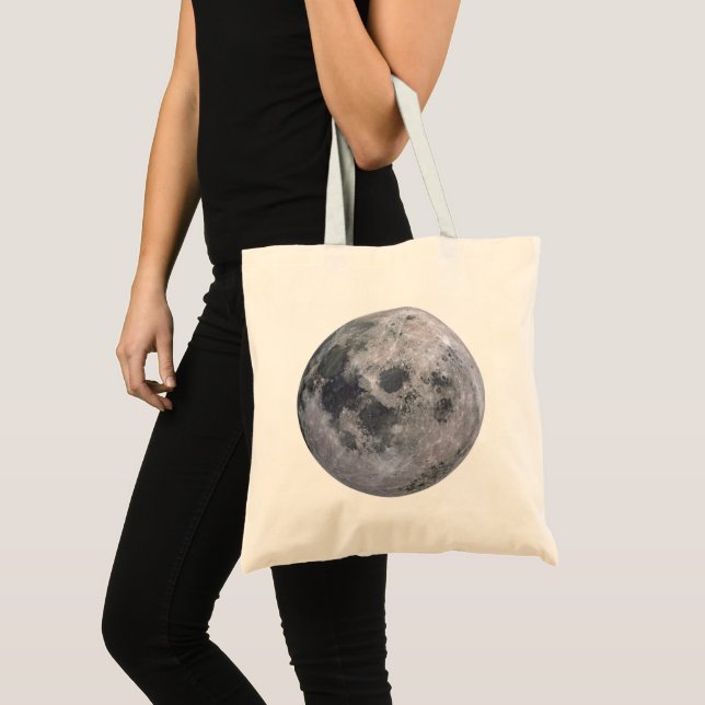 The Moon Tote Bag (Front (Product))