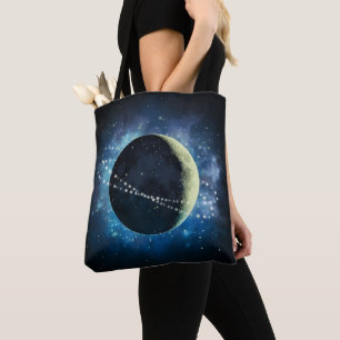 The Moon - Tote Bag