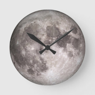The Moon Wall Clock