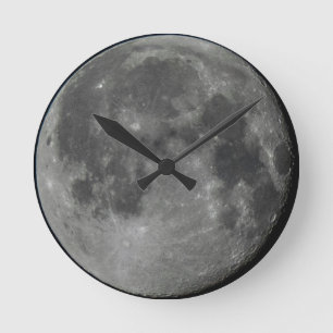 The Moon Wallclock