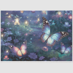 The Moonlight Butterfly Series Design 1 Tissue Paper