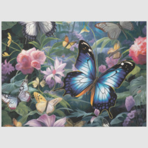 The Moonlight Butterfly Series Design 5 Tissue Paper