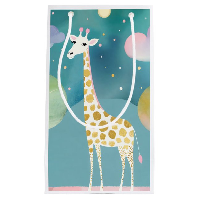 The Moonlit Long-Neck Small Gift Bag (Front)