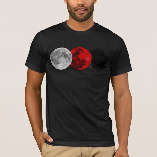The Moons of Magic v2 T-Shirt (Front)
