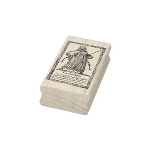 The Moor - Maple Wood Art Stamp