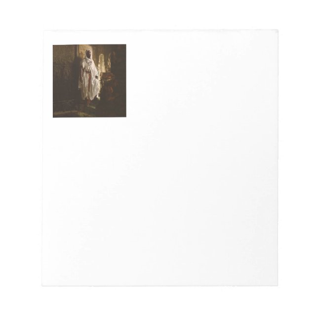 The Moorish Chief African Art Notepad (Front)